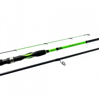 Спиннинг Caiman Fuego II solid 802UL 2-6lb 2,4m 0,8-7g 211028