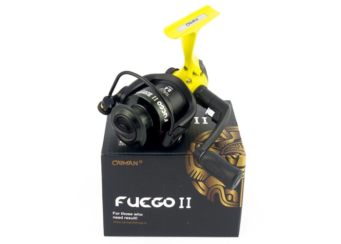 Катушка Caiman Fuego II 2000