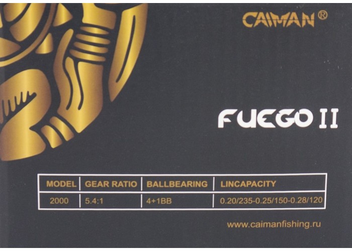 Катушка Caiman Fuego II 2000