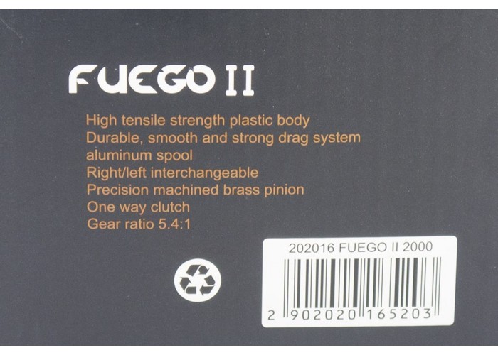 Катушка Caiman Fuego II 2000