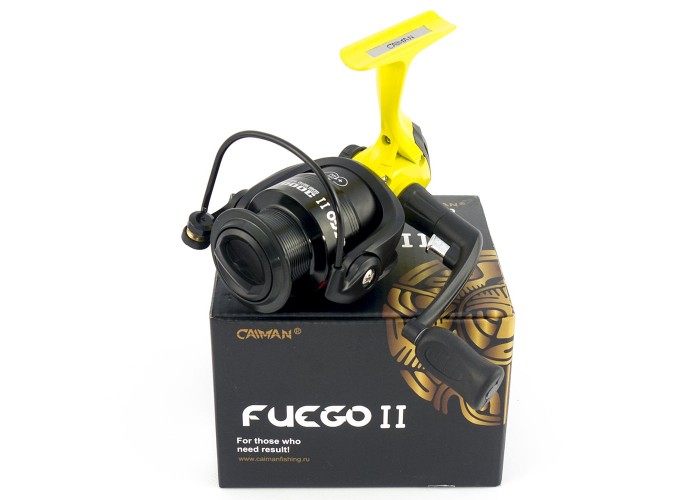 Катушка Caiman Fuego II 3000