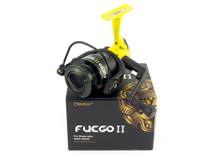 Катушка Caiman Fuego II 4000