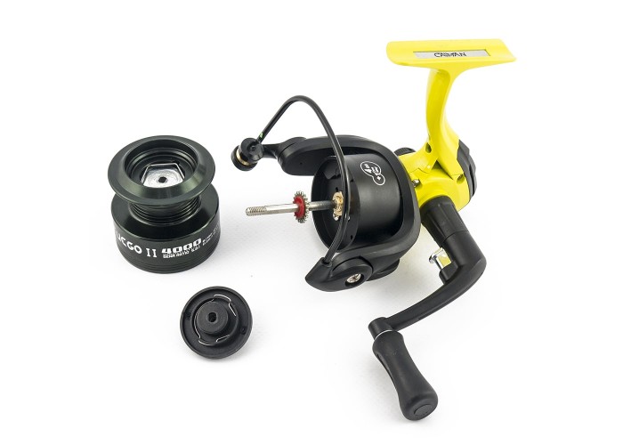 Катушка Caiman Fuego II 4000