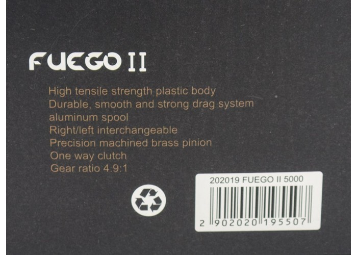 Катушка Caiman Fuego II 5000