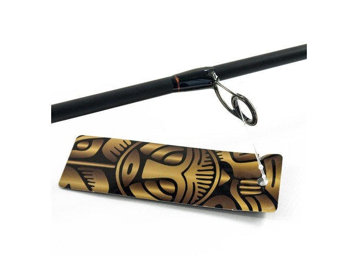 Спиннинг Caiman Fuego II solid 702L 2-8lb 2,1m 3-14g 211045