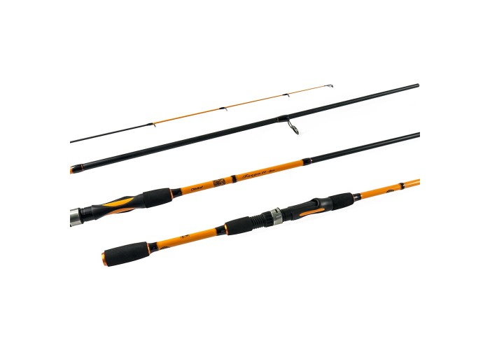 Спиннинг Caiman Fuego II solid 702L 2-8lb 2,1m 3-14g 211045