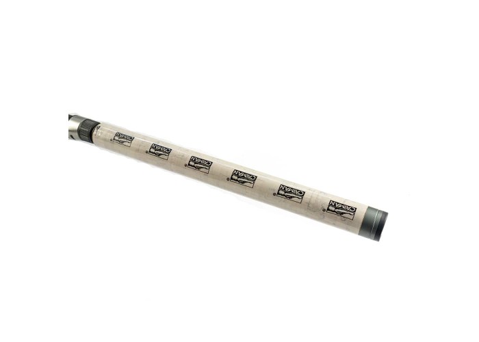 Спиннинг Caiman Glashütte IM 10 7-28g 2.85м (в жестком тубусе) кольца Fuji