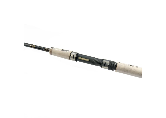 Спиннинг Caiman Glashütte IM 10 7-28g 2.85м (в жестком тубусе) кольца Fuji