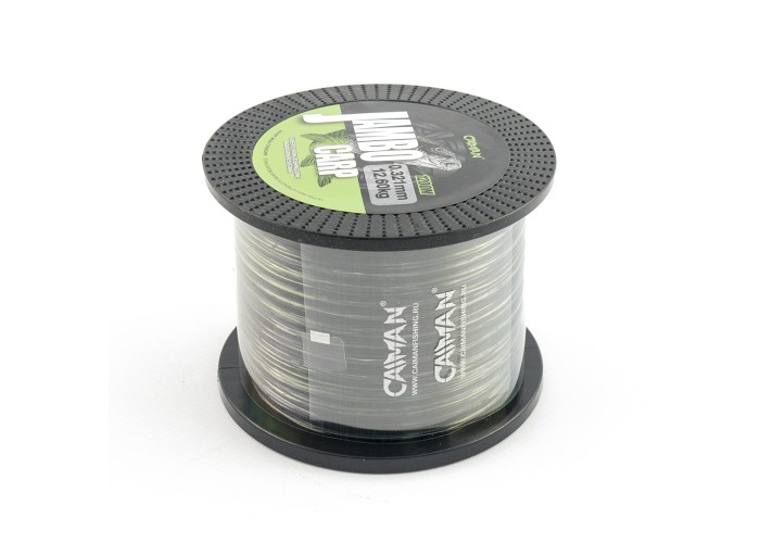 Леска Caiman Jambo 1200м 0,321мм салатово-черная