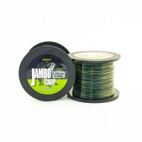 Леска Caiman Jambo 1200м 0,252мм салатово-черная