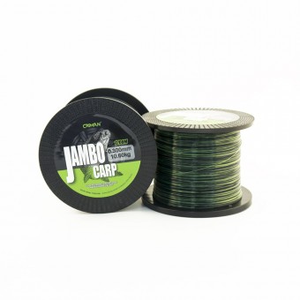 Леска Caiman Jambo 1200м 0,300мм салатово-черная