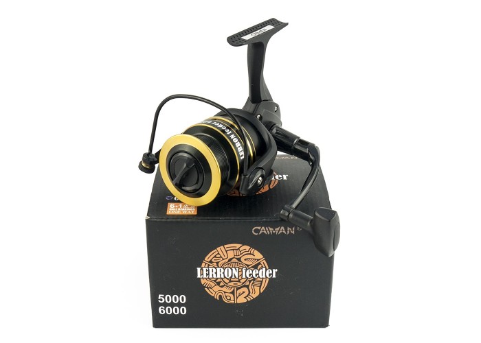 Катушка Caiman Lerron Feeder 6000 6+1ВВ