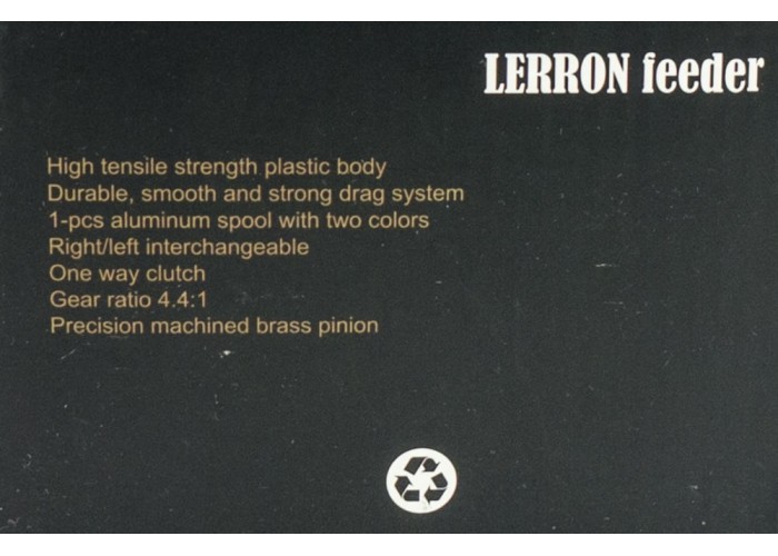 Катушка Caiman Lerron Feeder 6000 6+1ВВ
