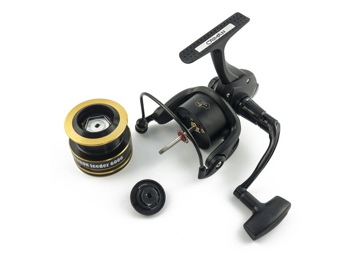 Катушка Caiman Lerron Feeder 6000 6+1ВВ