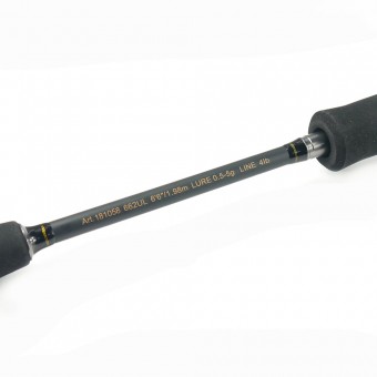 Спиннинг Caiman Lightgame spin 662UL/1,98m (0,5-5g) 181058