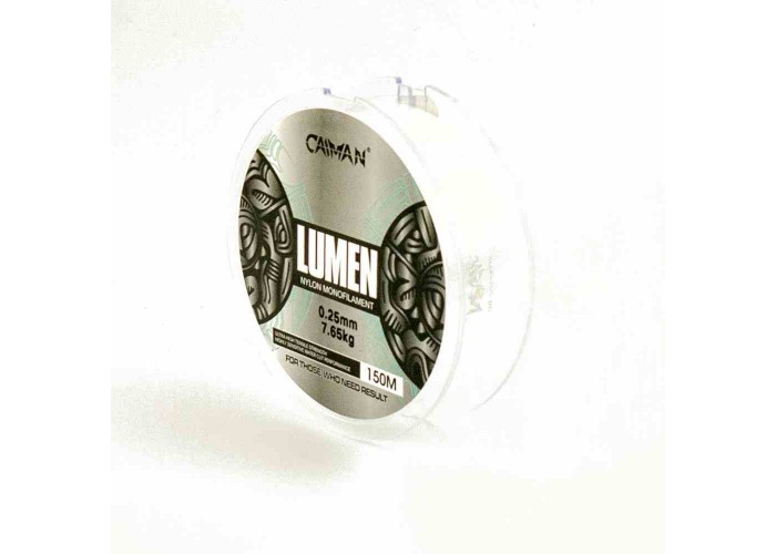 Леска Caiman Lumen 150м 0,25 мм прозрачная