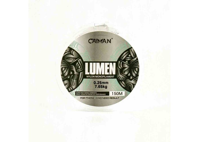 Леска Caiman Lumen 150м 0,25 мм прозрачная