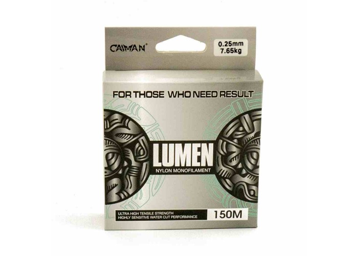 Леска Caiman Lumen 150м 0,25 мм прозрачная