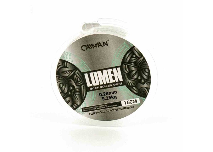 Леска Caiman Lumen 150м 0,28 мм прозрачная