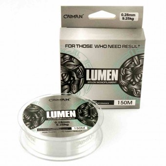 Леска Caiman Lumen 150м 0,28 мм прозрачная