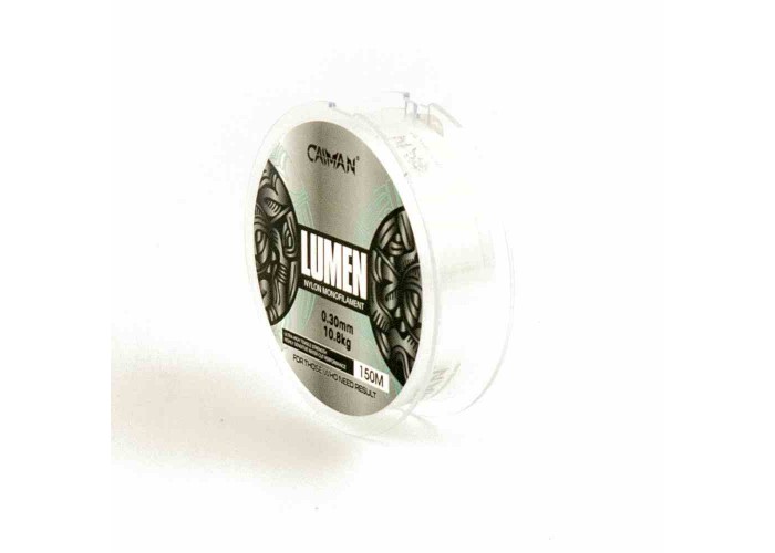Леска Caiman Lumen 150м 0,30 мм прозрачная
