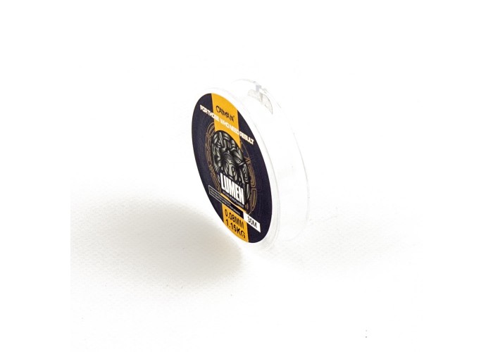 Леска Caiman Lumen 30м 0,08 мм прозрачная