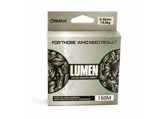 Леска Caiman Lumen 150м 0,35 мм прозрачная