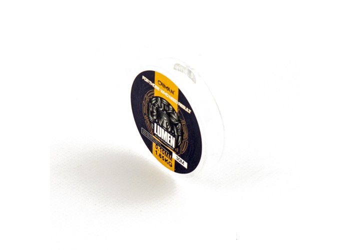 Леска Caiman Lumen 30м 0,10 мм прозрачная