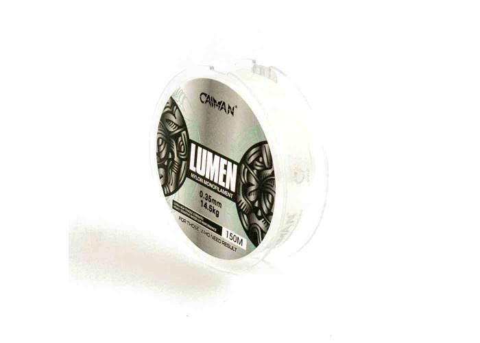 Леска Caiman Lumen 150м 0,35 мм прозрачная