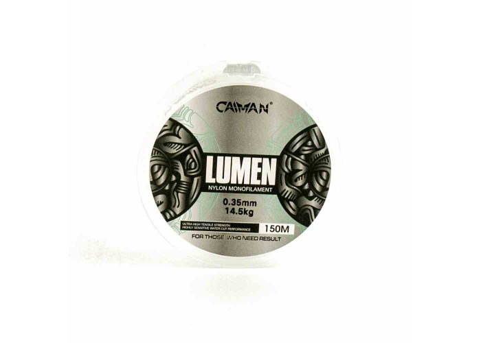 Леска Caiman Lumen 150м 0,35 мм прозрачная