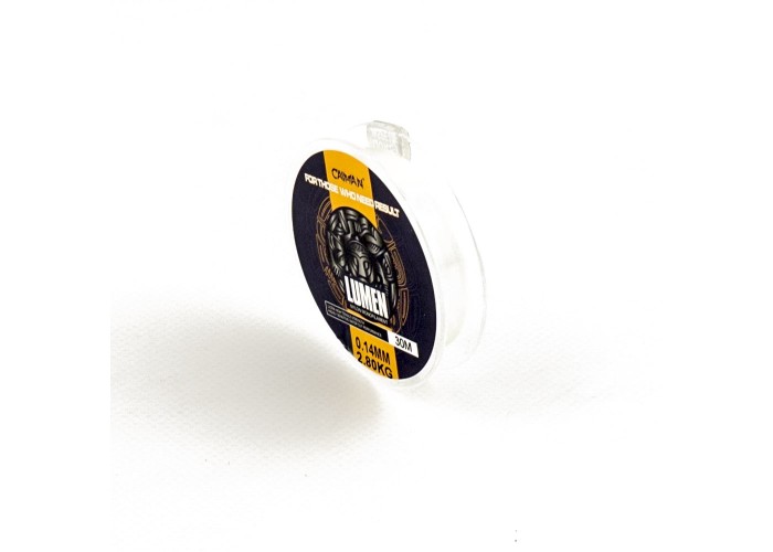 Леска Caiman Lumen 30м 0,14 мм прозрачная