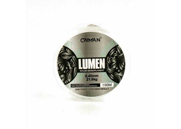 Леска Caiman Lumen 150м 0,45 мм прозрачная