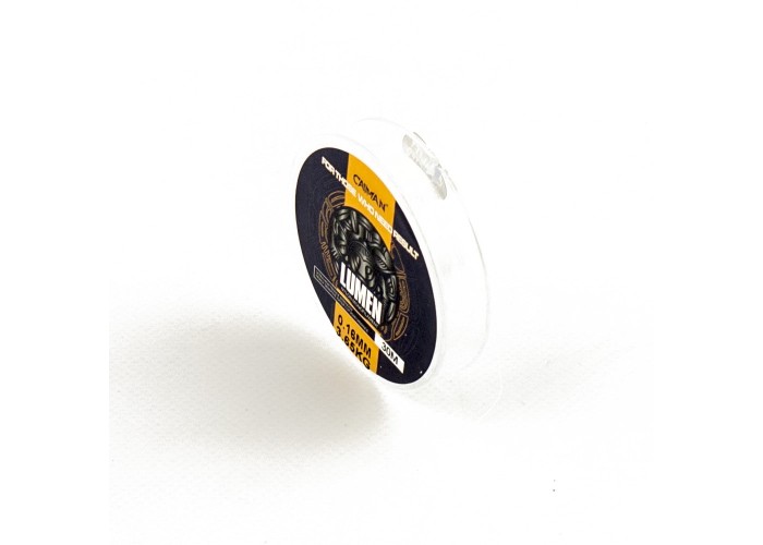 Леска Caiman Lumen 30м 0,16 мм прозрачная