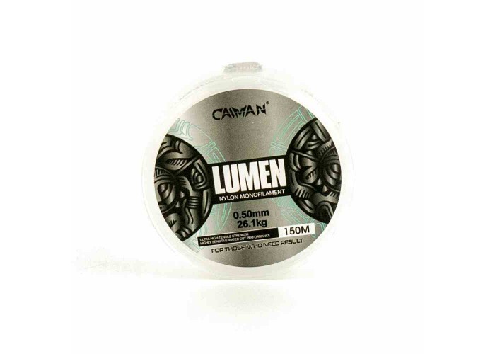 Леска Caiman Lumen 150м 0,50 мм прозрачная