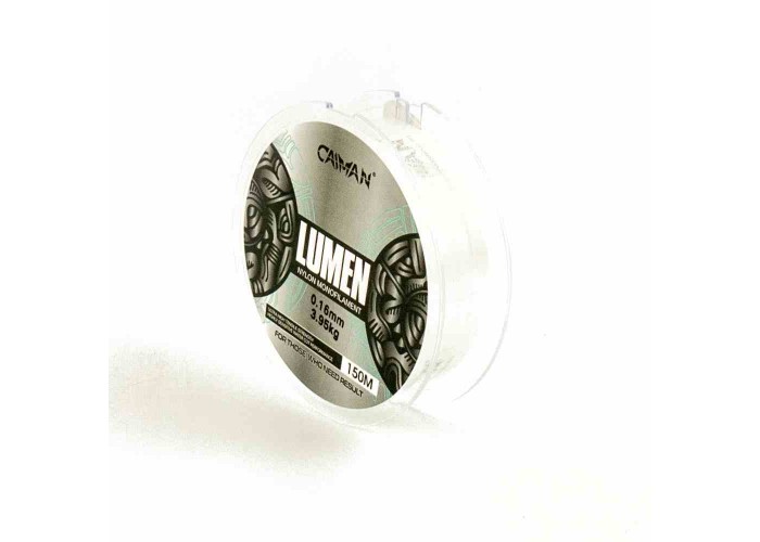 Леска Caiman Lumen 150м 0,16 мм прозрачная