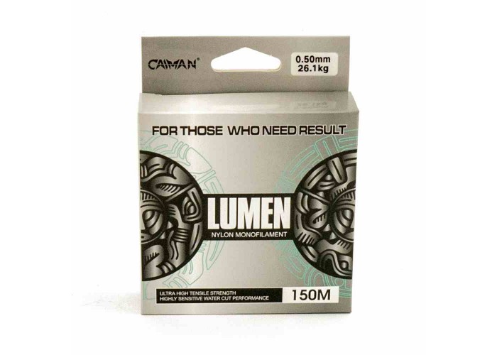 Леска Caiman Lumen 150м 0,50 мм прозрачная