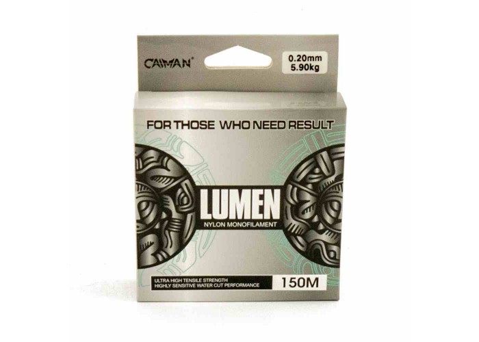 Леска Caiman Lumen 150м 0,20 мм прозрачная