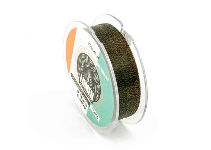 Леска Caiman Lumen 150м 0,18 мм черно-зеленая