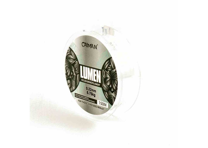 Леска Caiman Lumen 150м 0,22 мм прозрачная