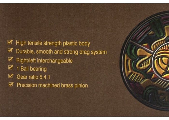 Катушка Caiman Mamba II FD 2000