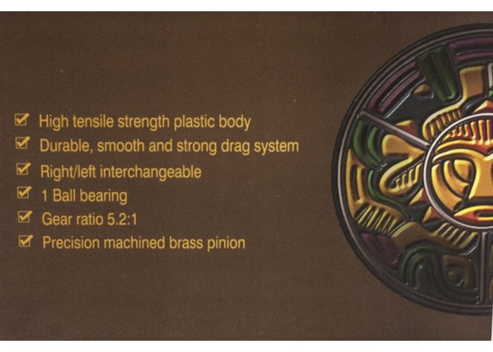 Катушка Caiman Mamba II FD 3000