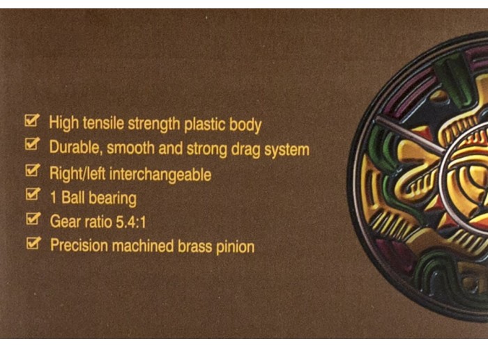 Катушка Caiman Mamba II FD 500