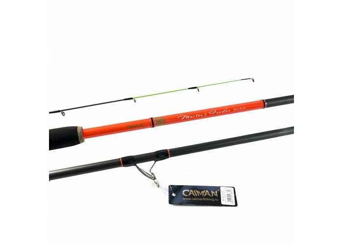 Удилище Caiman Master II Feeder MAF360MH 120g 3,6m 211917
