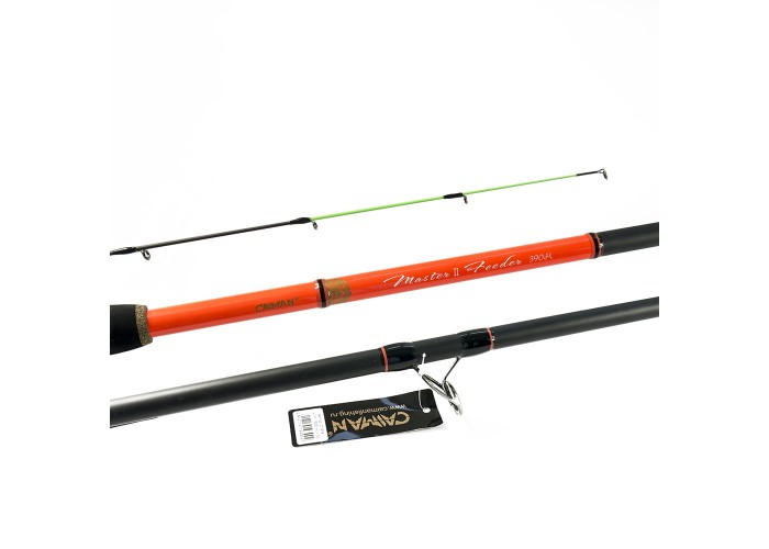 Удилище Caiman Master II Feeder MAF390H 150g 3,9m 211919