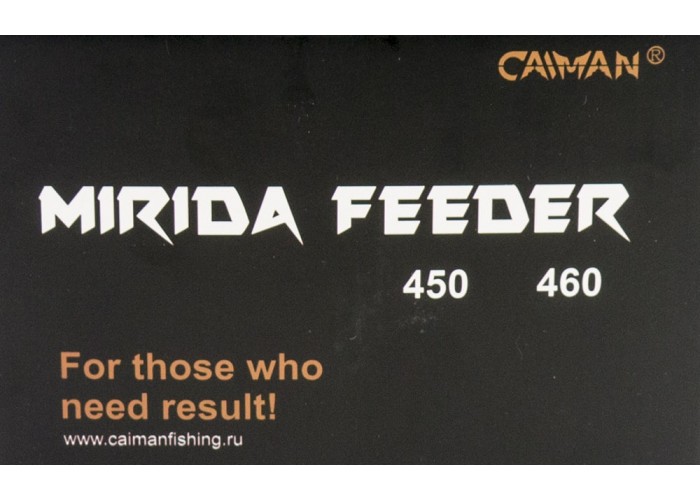 Катушка Caiman Mirida Feeder 460