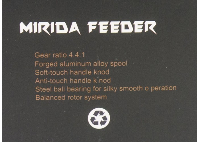 Катушка Caiman Mirida Feeder 460