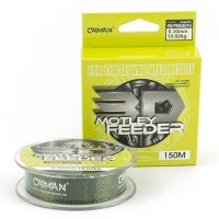 Леска Caiman Motley Feeder 150м 3D Camo green 0,30 мм