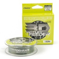 Леска Caiman Motley Feeder 150м 3D Camo green 0,20 мм