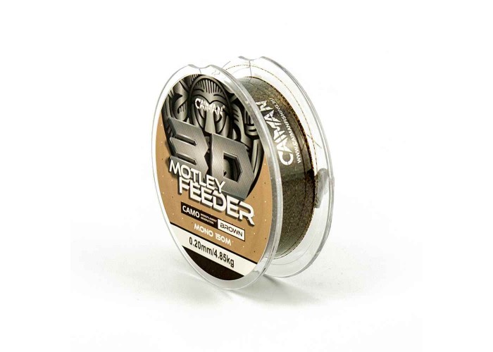 Леска Caiman Motley Feeder 150м 3D Camo Brown 0,20 мм