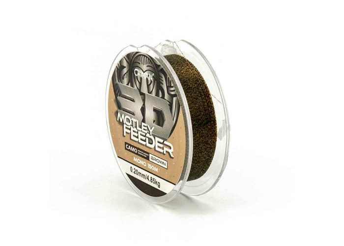 Леска Caiman Motley Feeder 150м 3D Camo Brown 0,20 мм